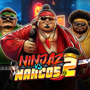 Ninjaz vs Narcos 2 — слот в каталоге Pinup казино