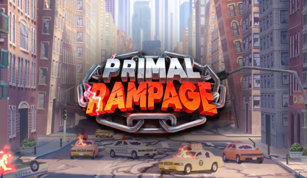 Primal Rampage — слот в каталоге Pinup казино